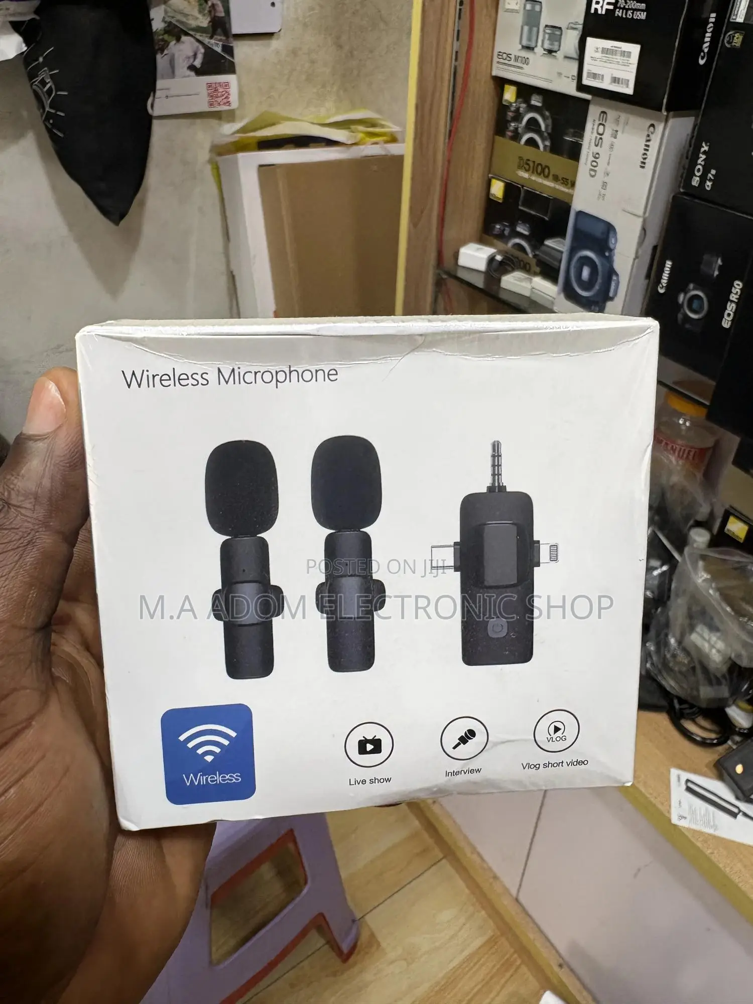 Lavalier Wireless Microphone