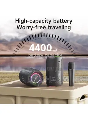 4400mah 20w Bluetooth Speaker Waterproof Outdoor Bass. Tvx24380