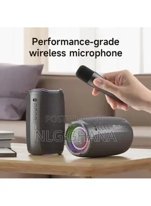4400mah 20w Bluetooth Speaker Waterproof Outdoor Bass. Tvx24380