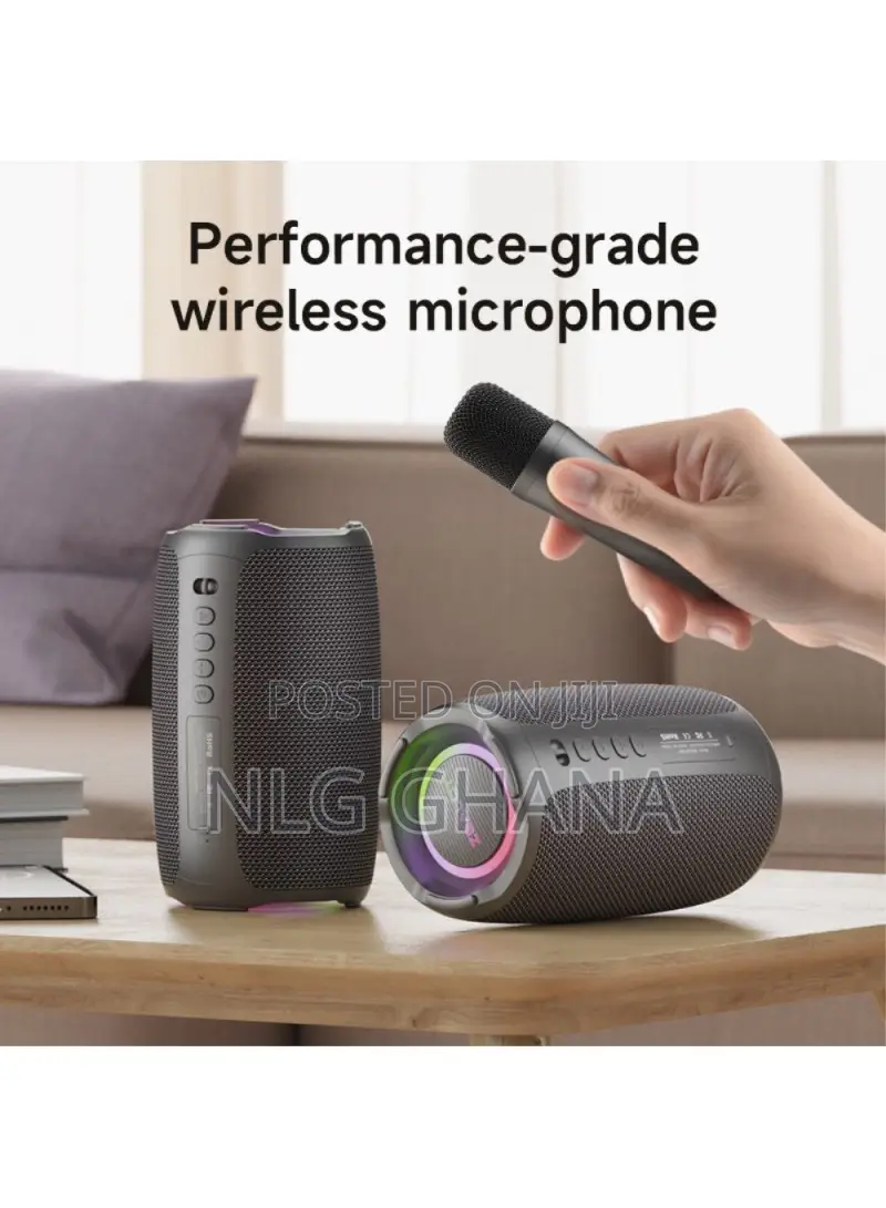 4400mah 20w Bluetooth Speaker Waterproof Outdoor Bass. Tvx24380