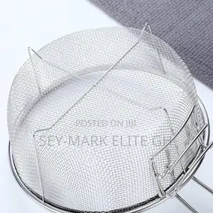 Stainless Deep Fryer Basket