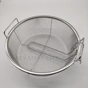 Stainless Deep Fryer Basket