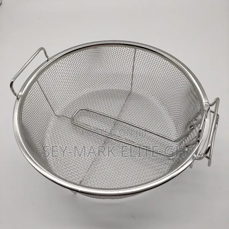 Stainless Deep Fryer Basket