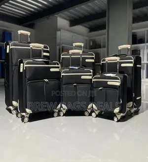 Original Sanzheng 6 In One(6set) Fabric Material Traveling Bag