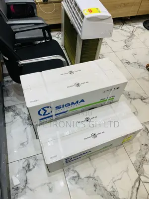 Just Order New (Sig-T12b1) Sigma White 1.5 Horsepower Split R410a Ac