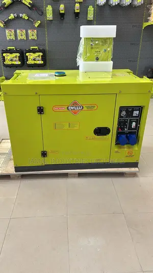 Silent Diesel Generator 10kva High Quality 8,000 Watts Brand New Dyllu