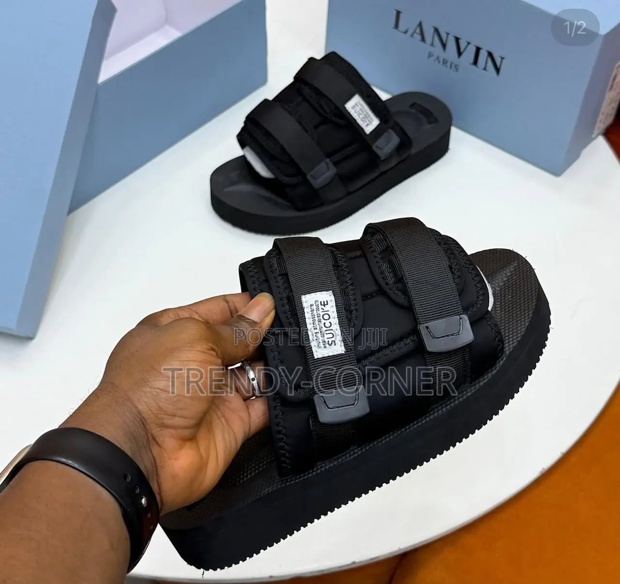 Tommy Jeans X Suicoke X Carhartt Wip Moto Sandals