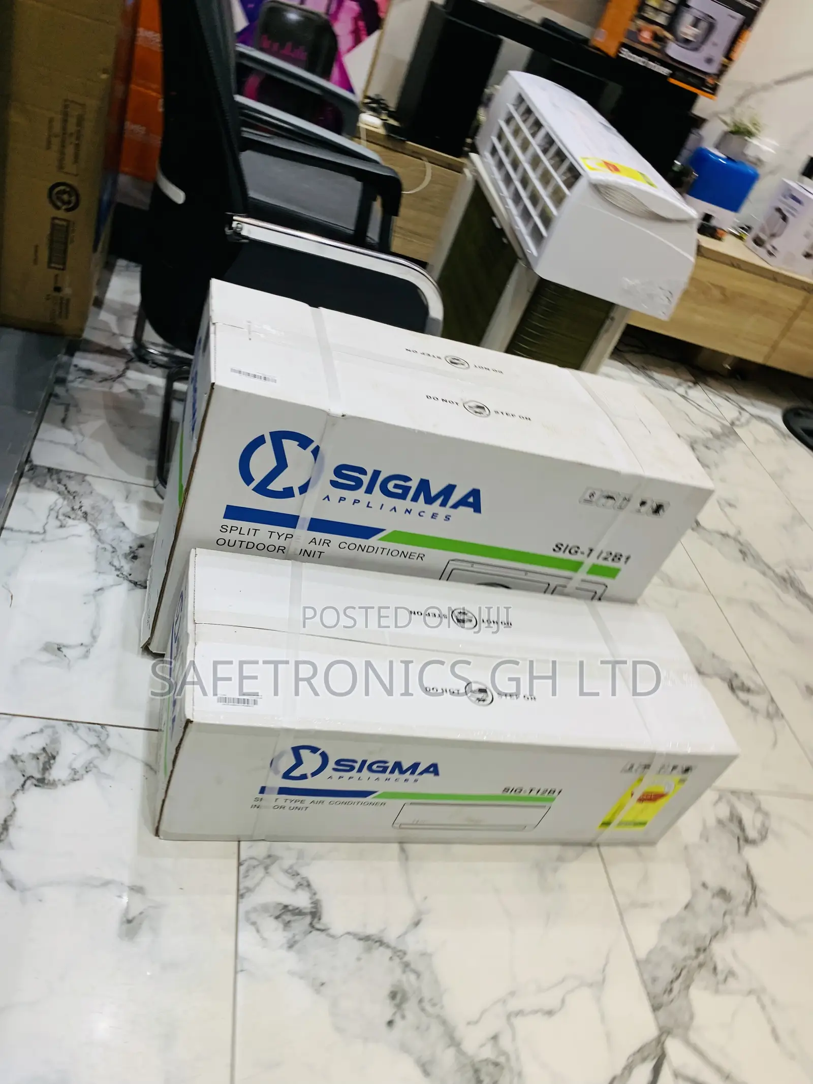 High Chilling 2.0 Horsepower Split White Sigma (Sig-T18b1) Ac