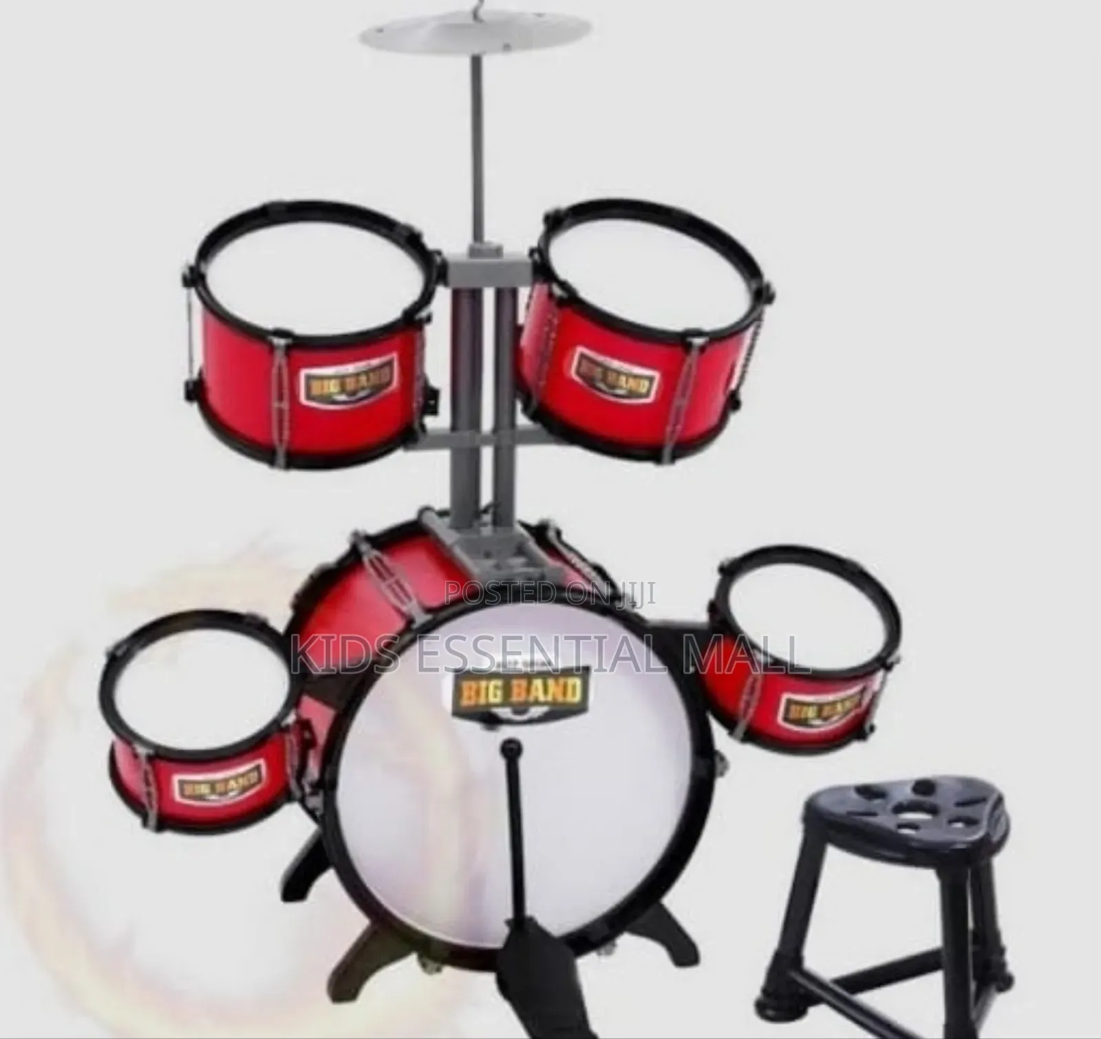 Big Music Drum Set for Kids