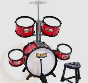 Big Music Drum Set for Kids