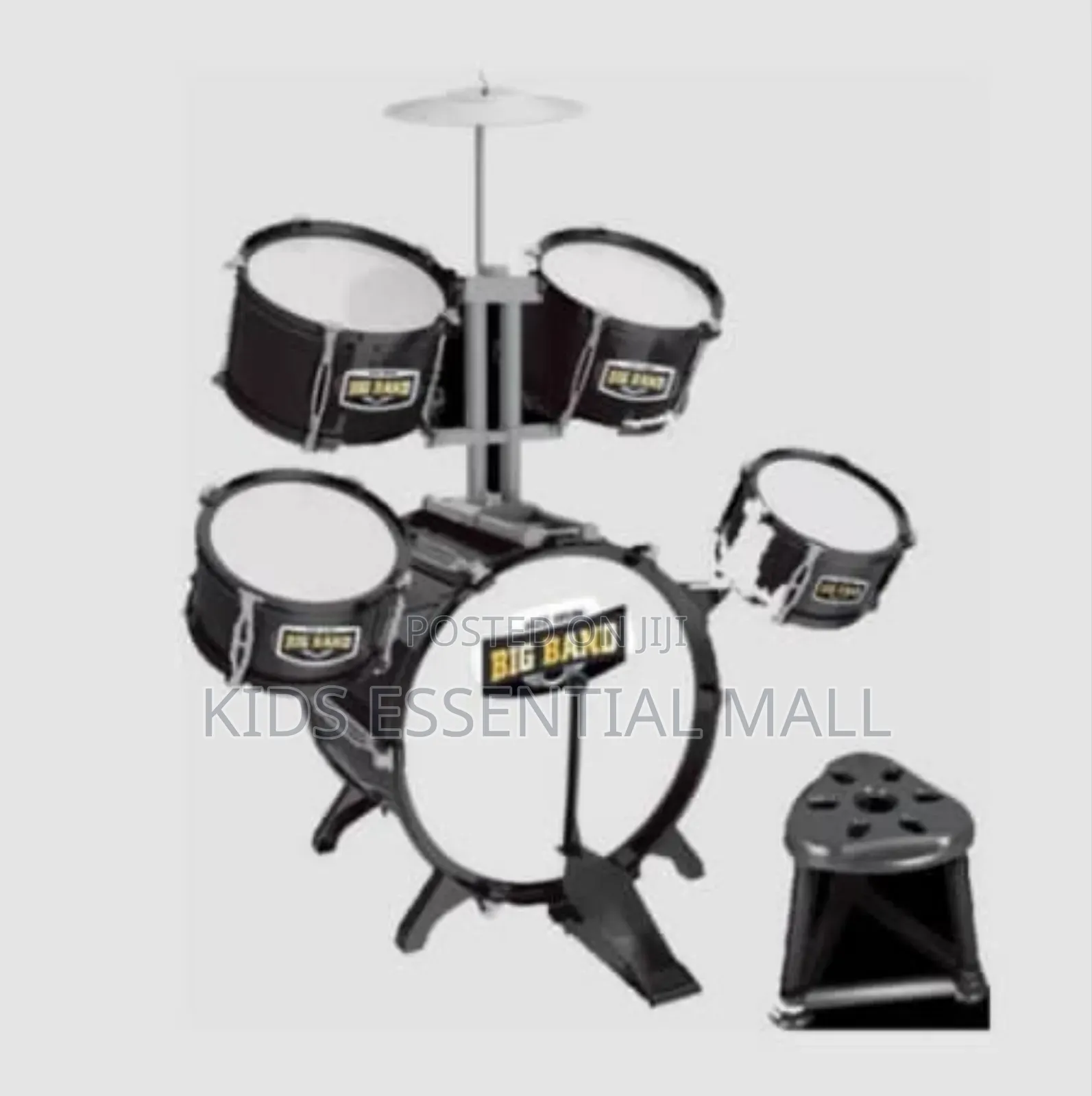 Big Music Drum Set for Kids