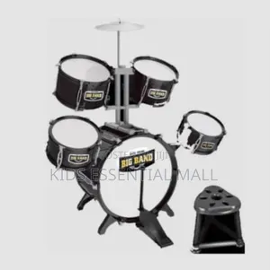 Big Music Drum Set for Kids