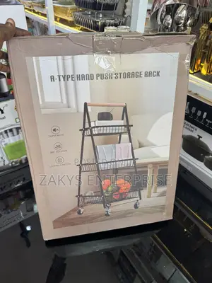 Vegetable Trolley Basket 3 Tier
