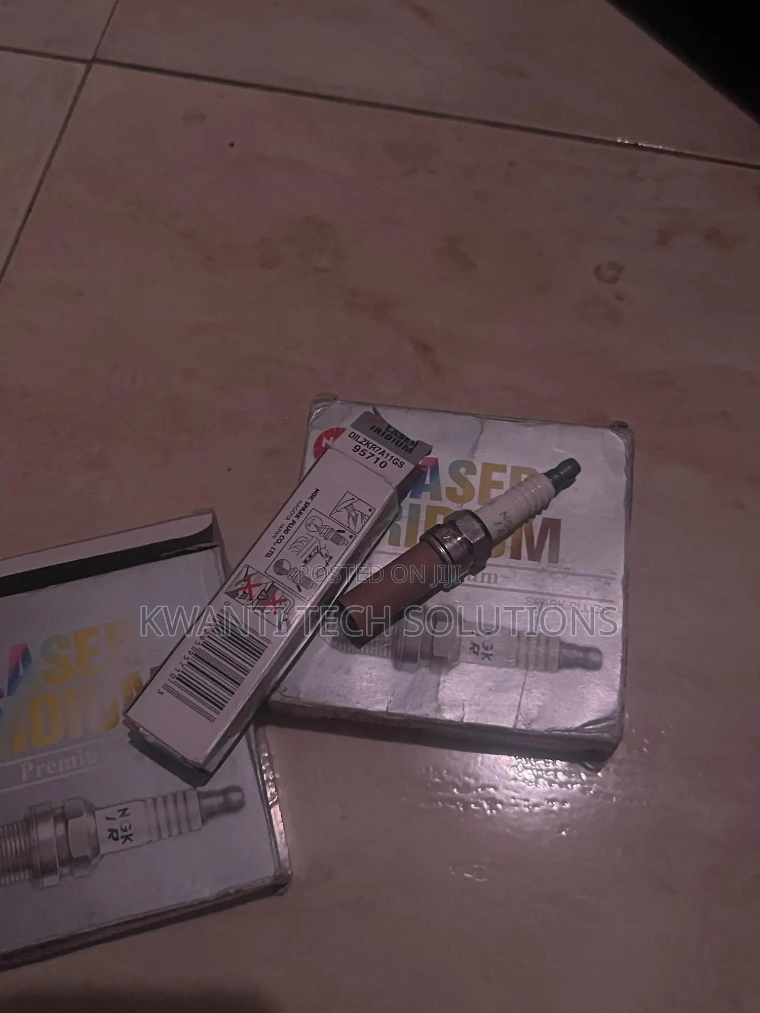 Original Ngk Iridium Ix Iridium Spark Plug 93175 (16mm)