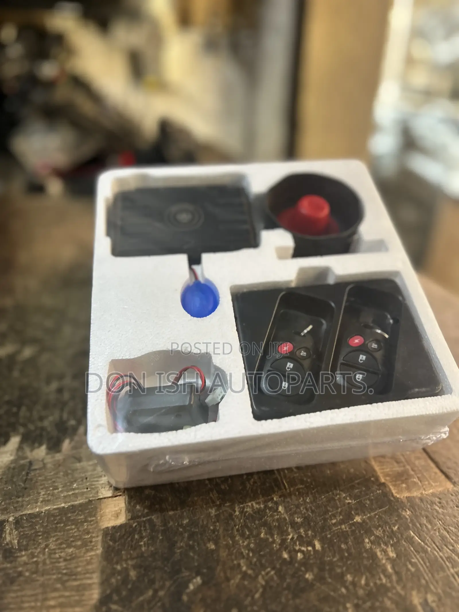 Universal Car Alarm