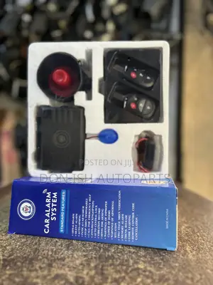 Universal Car Alarm
