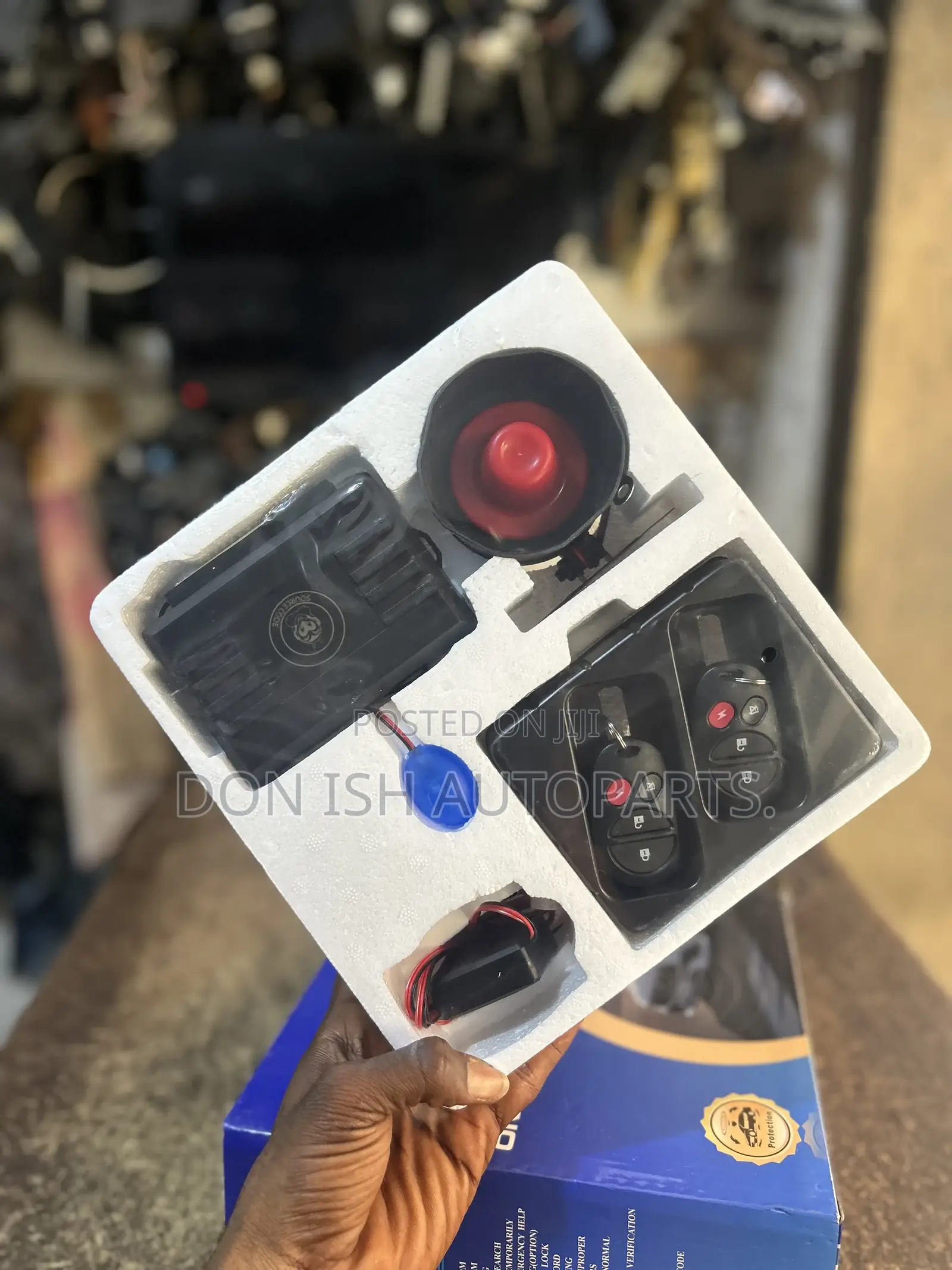Universal Car Alarm