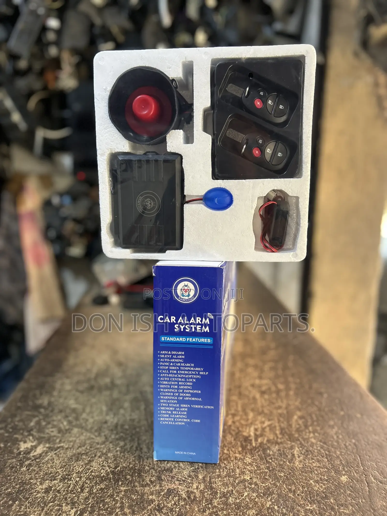 Universal Car Alarm