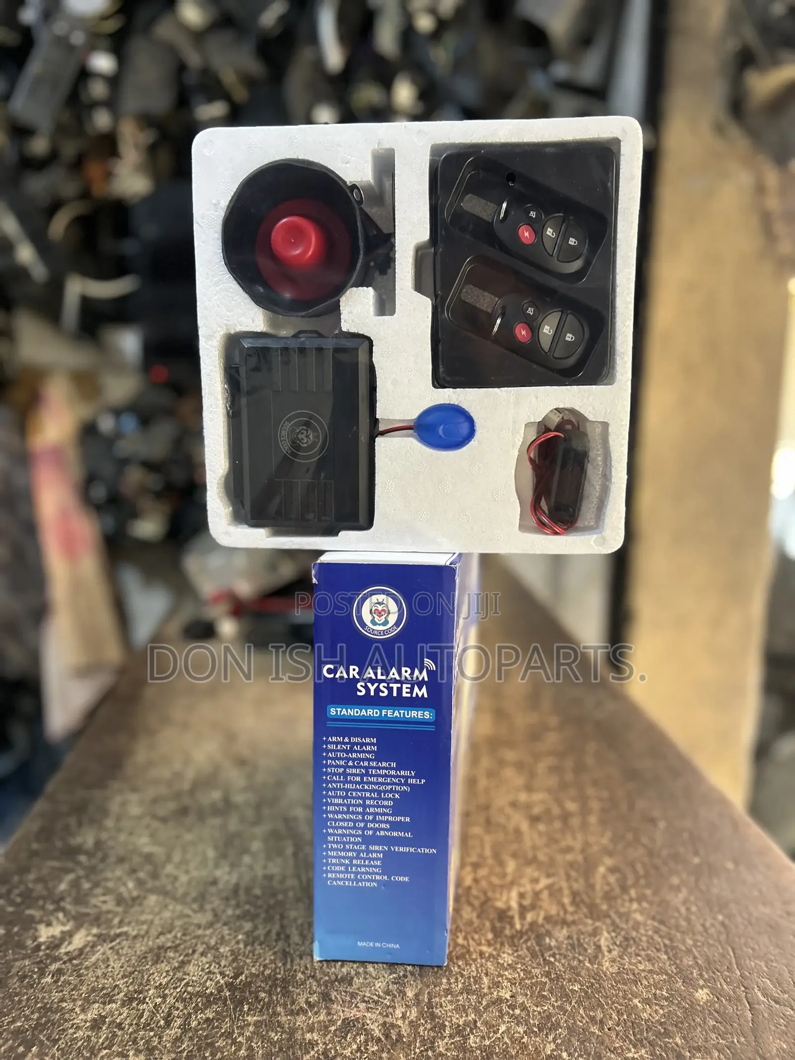 Universal Car Alarm