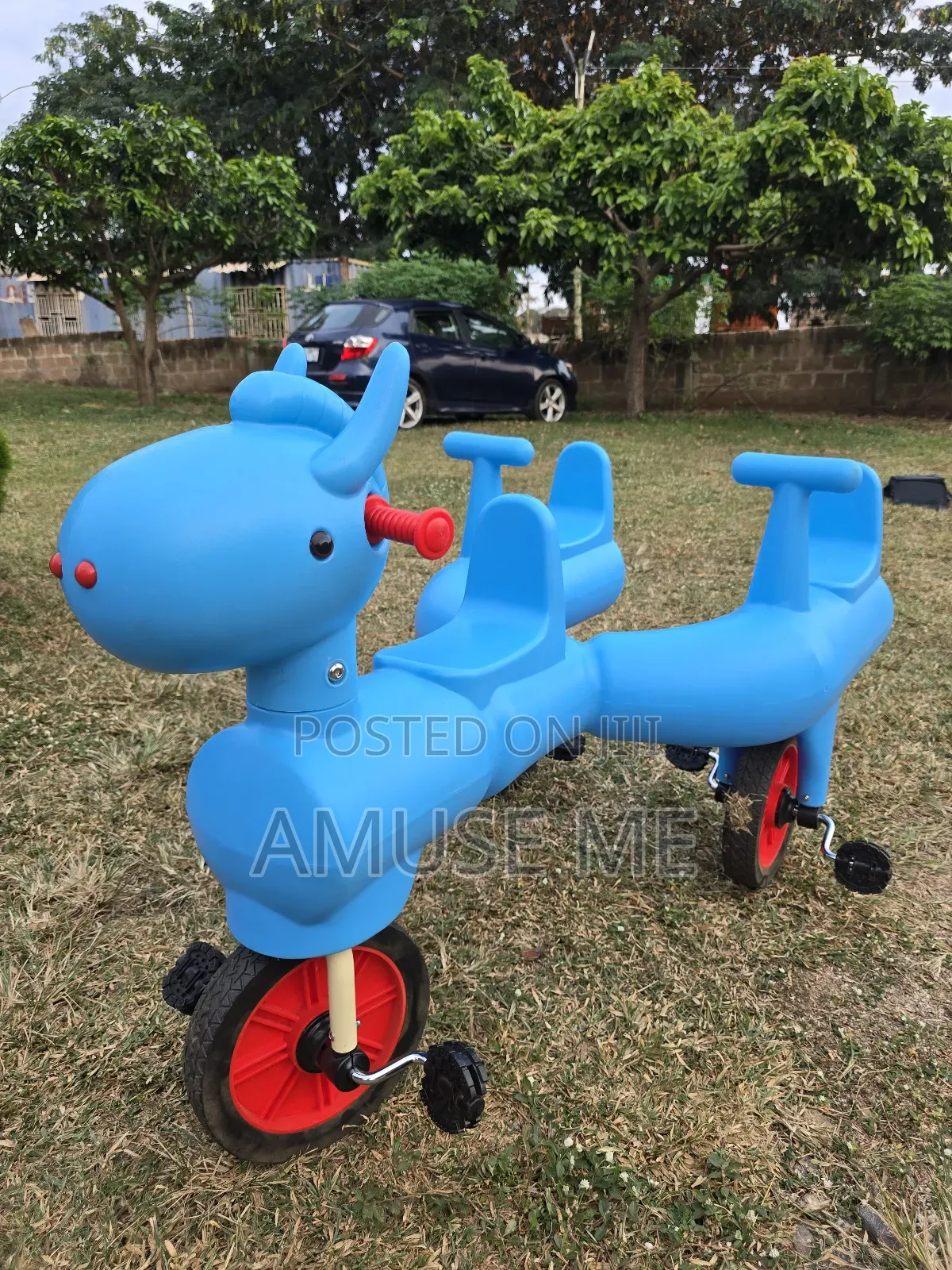 3 Seater Tricycle