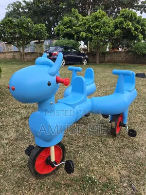 3 Seater Tricycle