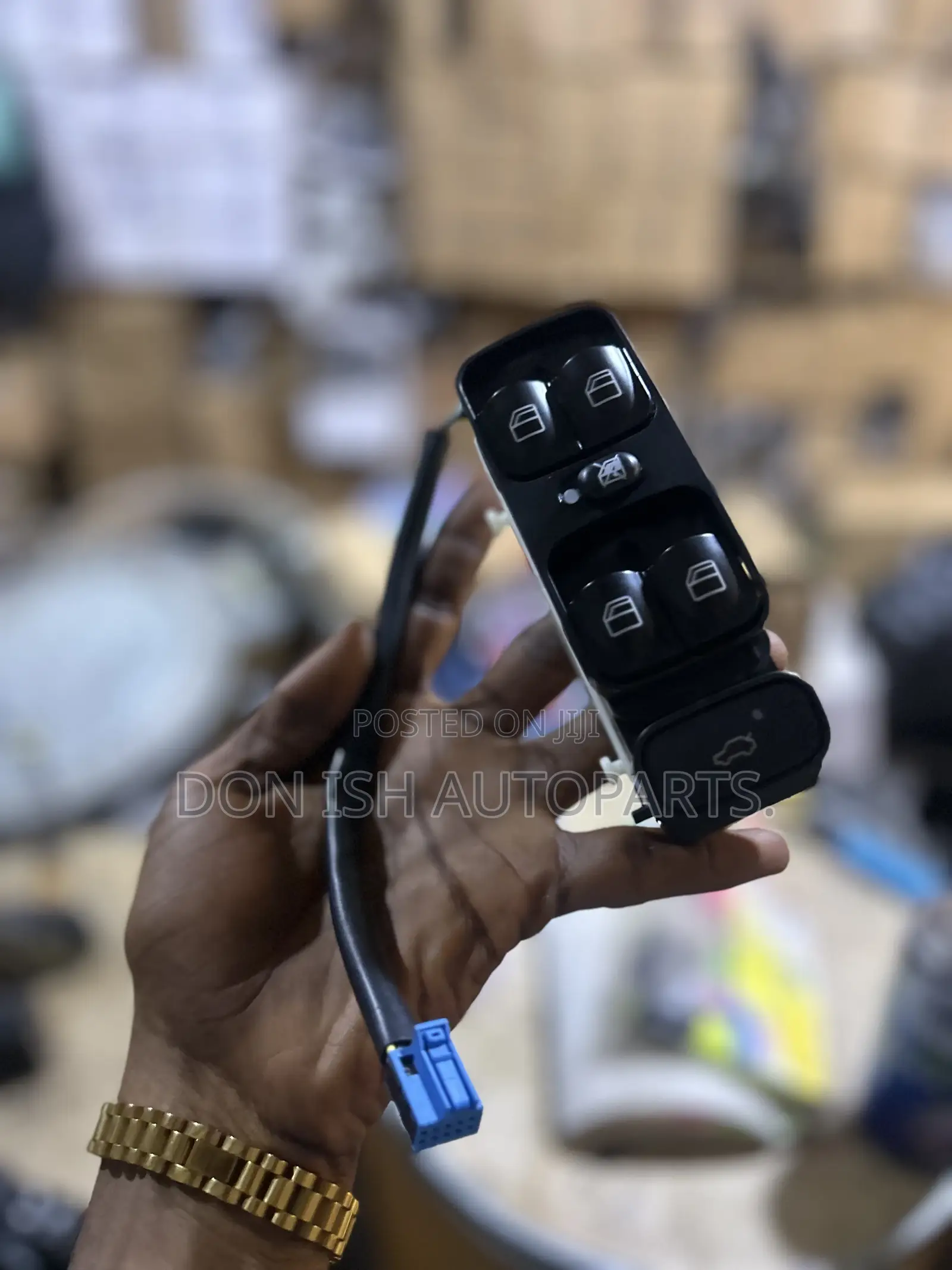 Benz Kompressor Power Window Switch