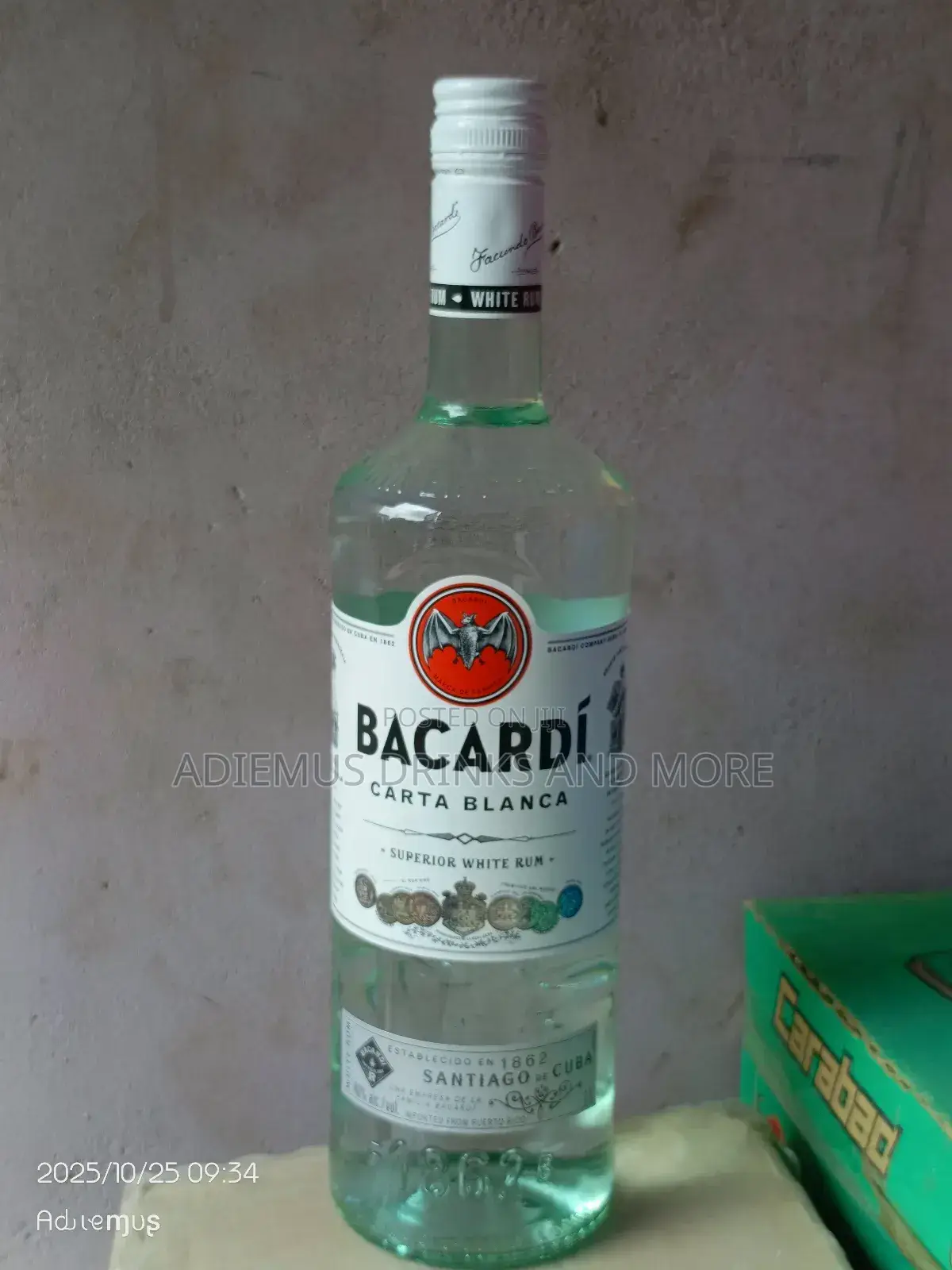 Bacardi White Rum