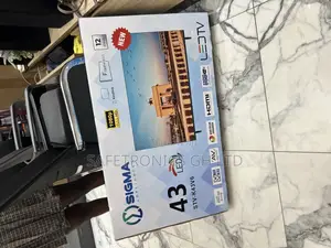 Authentic New Bright Screen Full Hd Led Sigma 43 Inch (Sig-K43v6) Tv