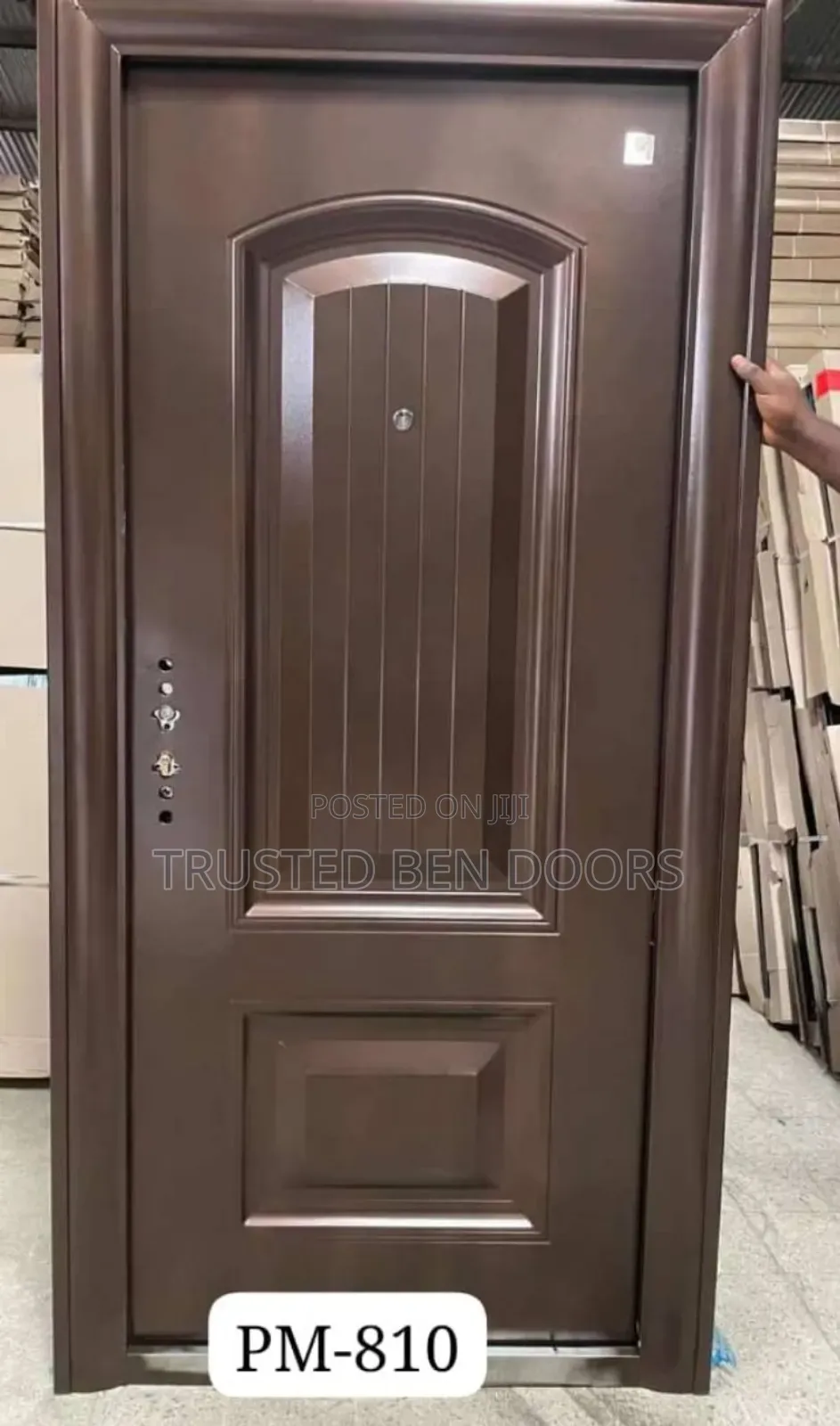 Quality Paladin Turkey Security Rough Door (Interior+Exterior Use)