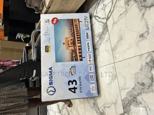 Best Reliable 43 Inch Sigma (Sig-K43v6) Bright Screen Full Hd Led Tv