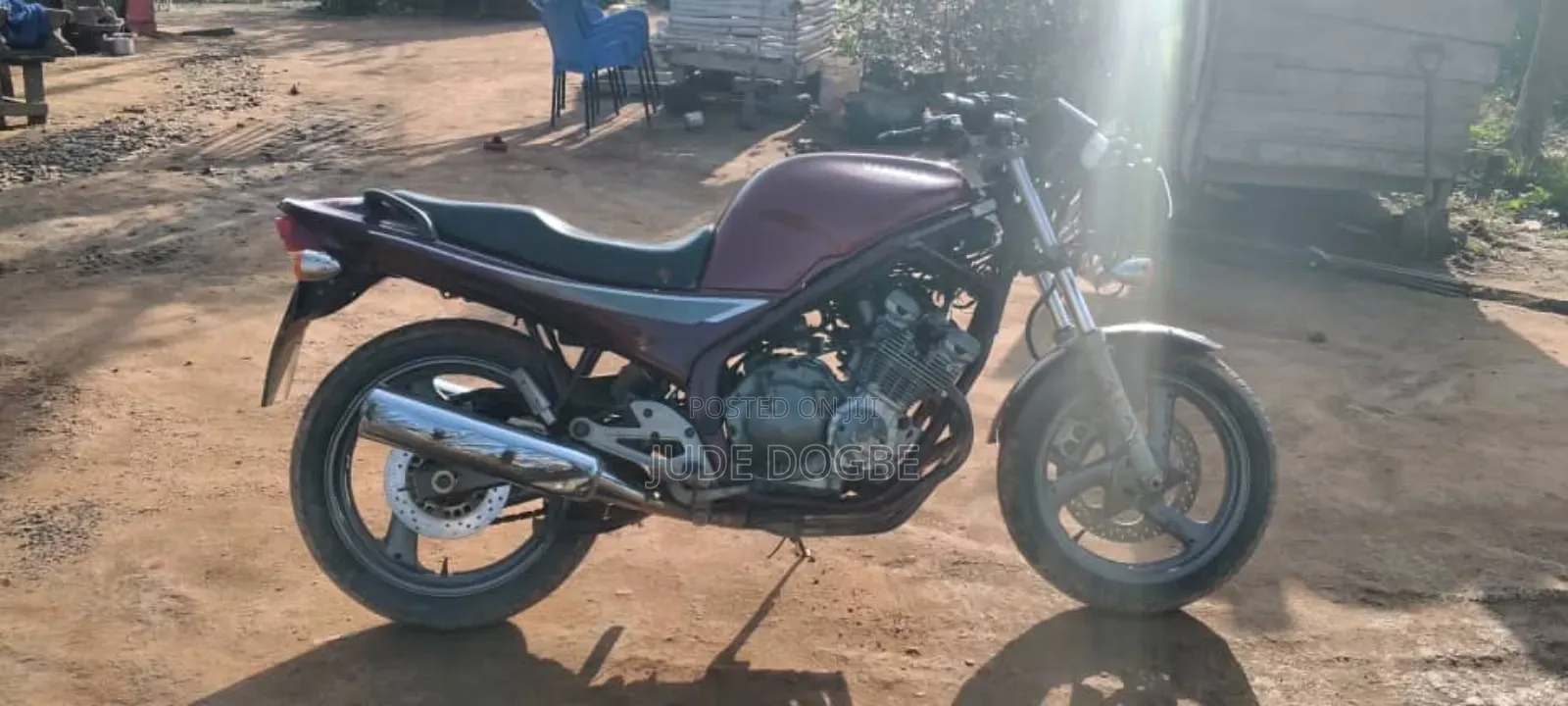 Yamaha Gear 2020 Red