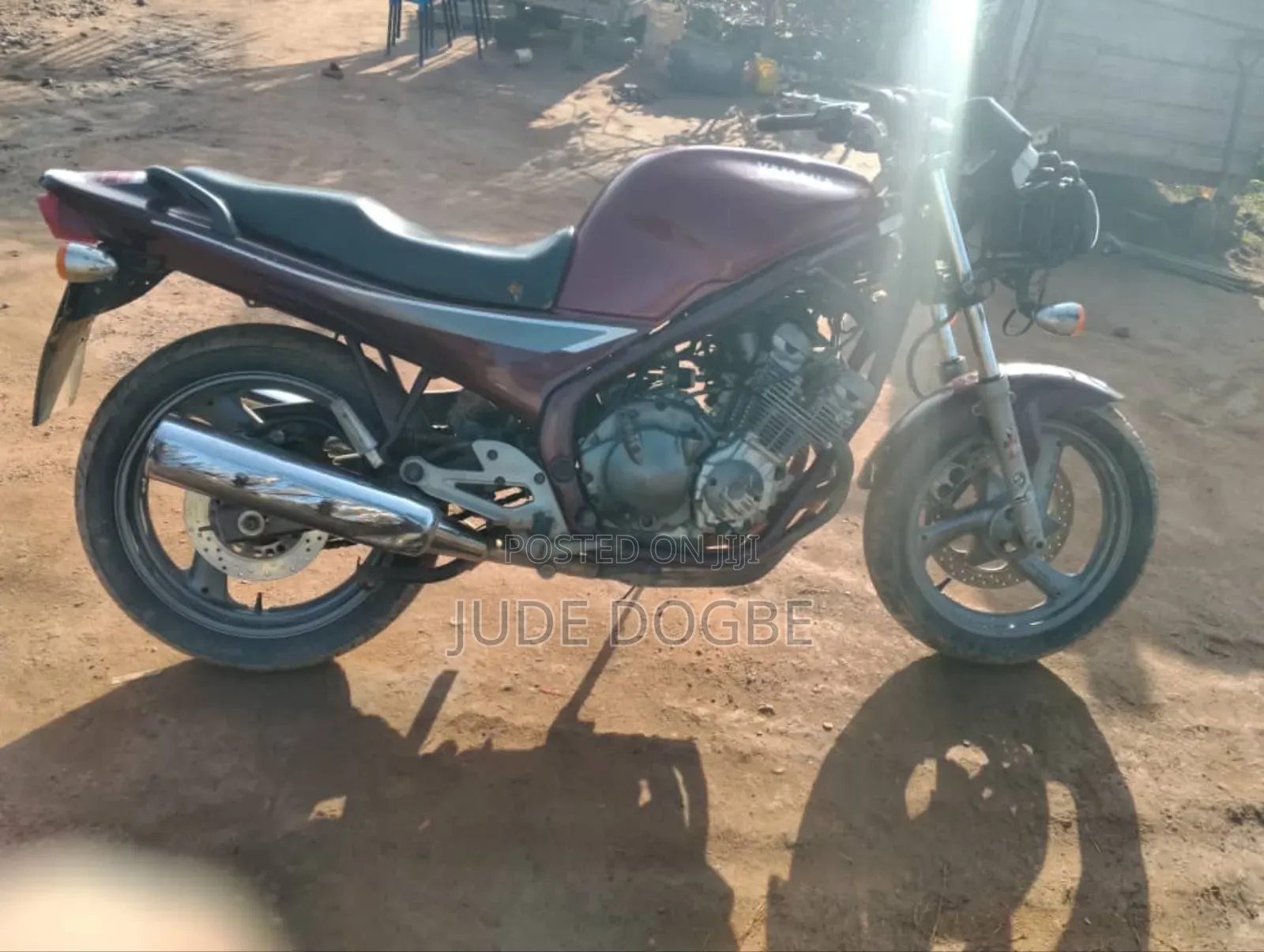 Yamaha Gear 2020 Red