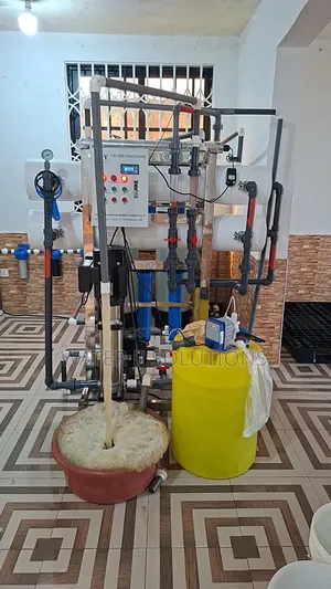 Set of 2 Tons Ro With Antiscalant Set