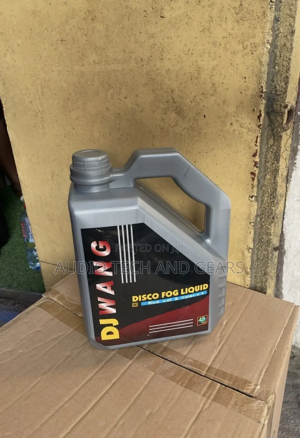 Dj Wang Fog Liquid