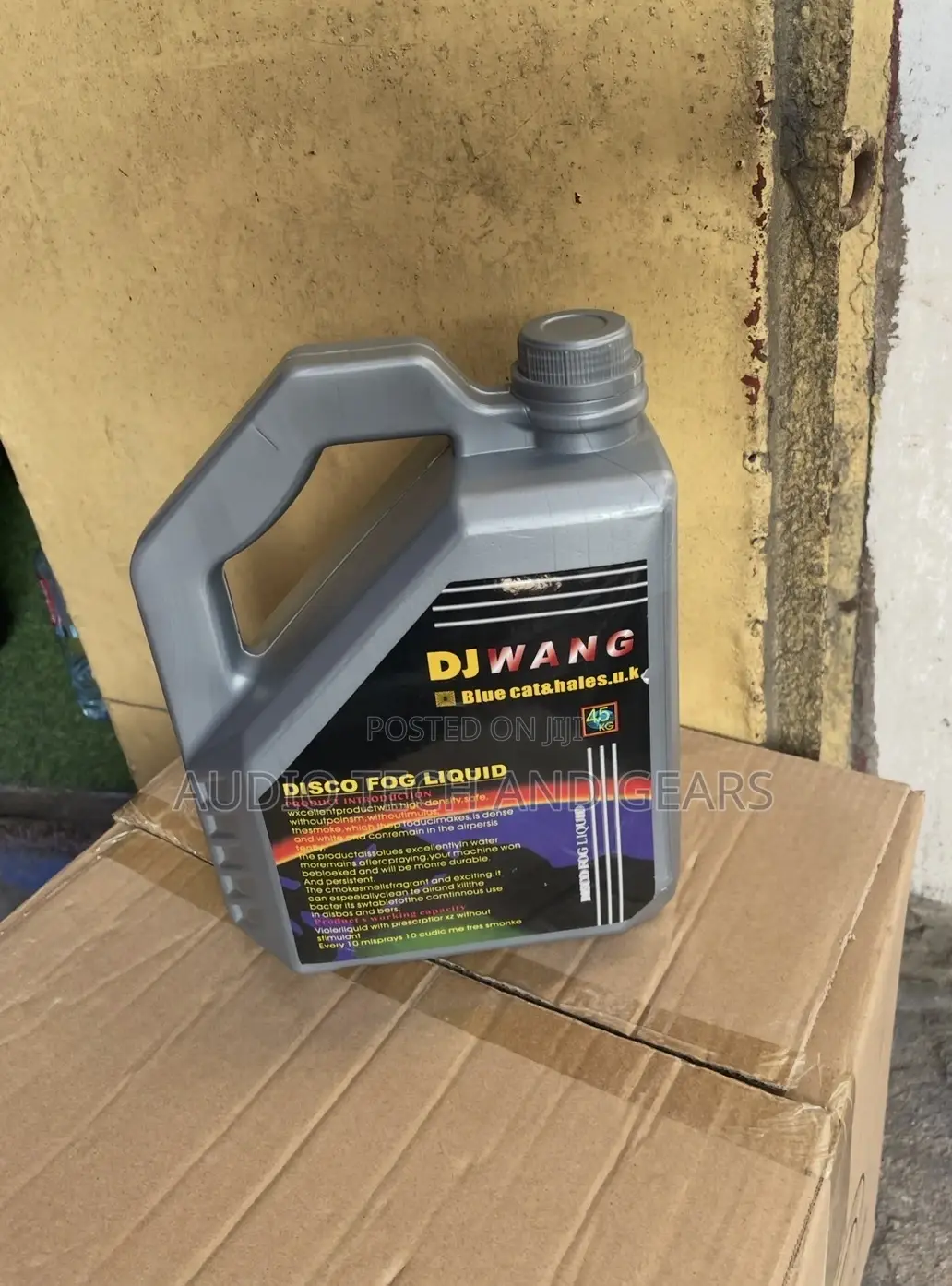 Dj Wang Fog Liquid