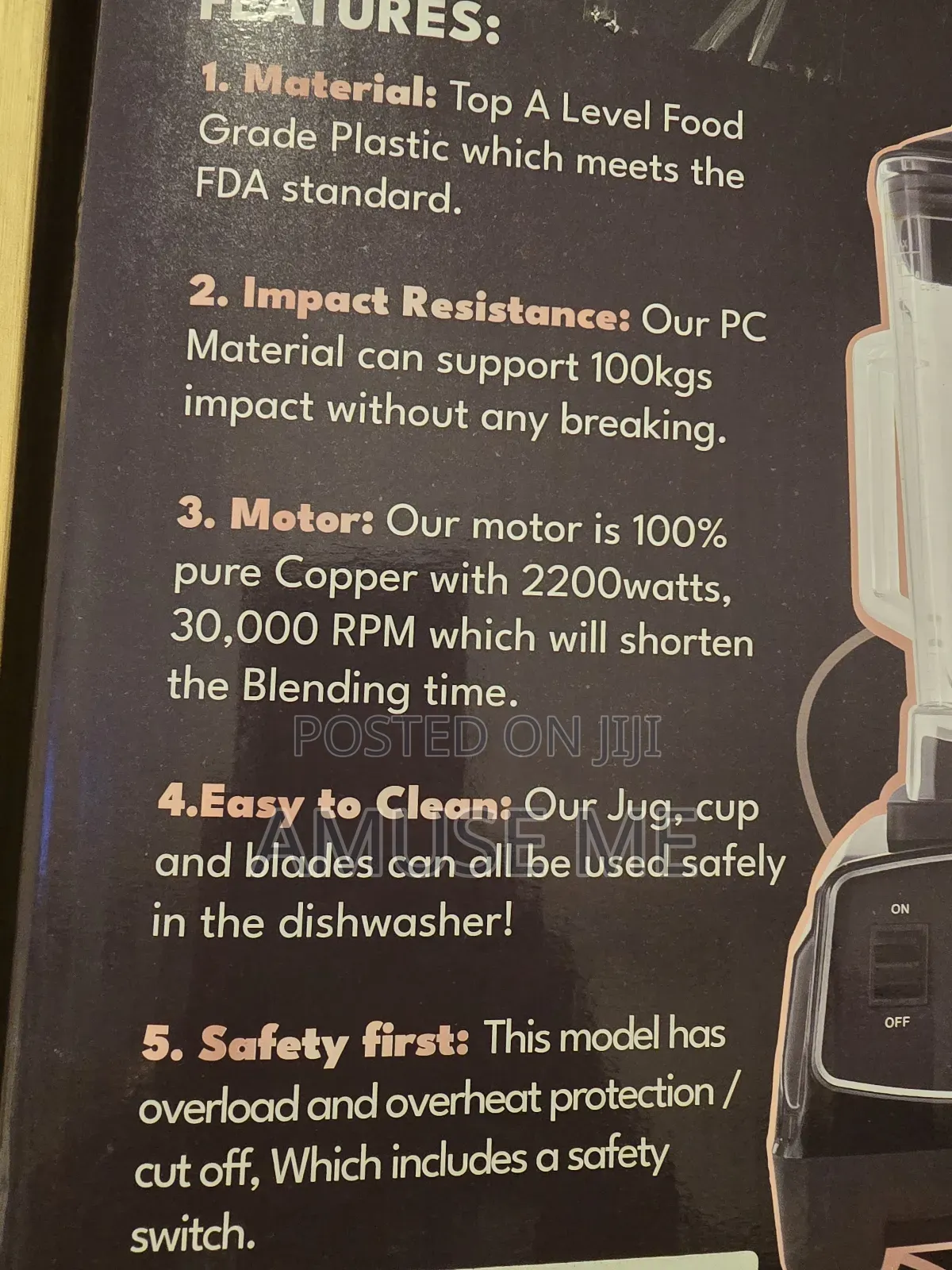 Empire Blender