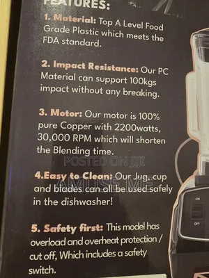 Empire Blender