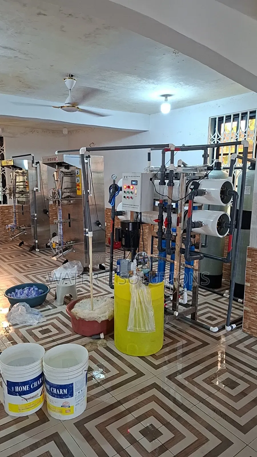 Set of 2 Tons Ro and 1 Koyo Machines