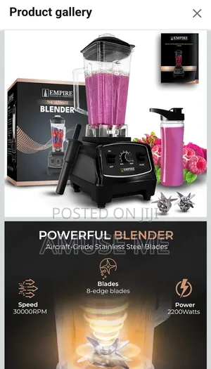 Empire Blender