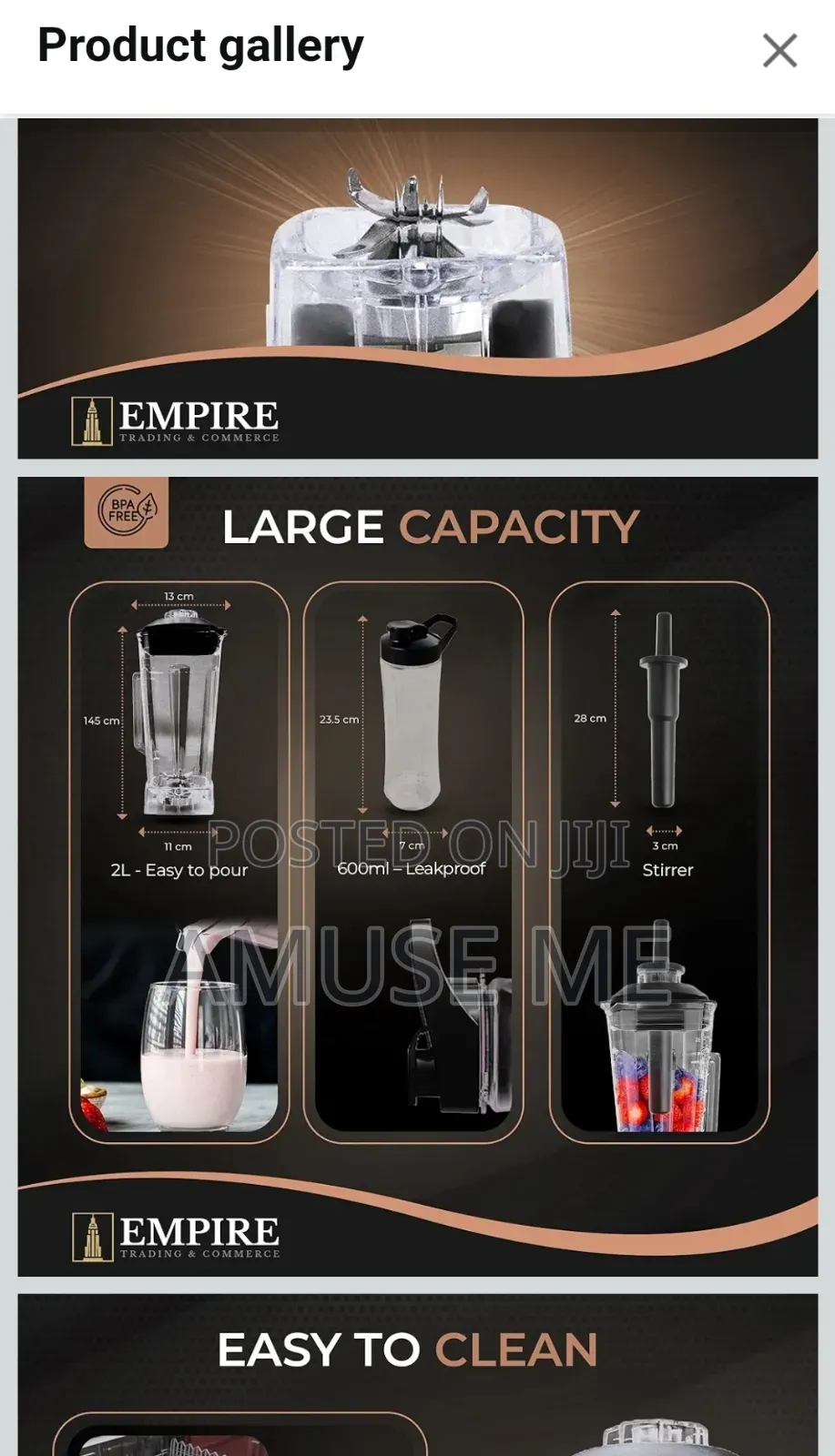 Empire Blender