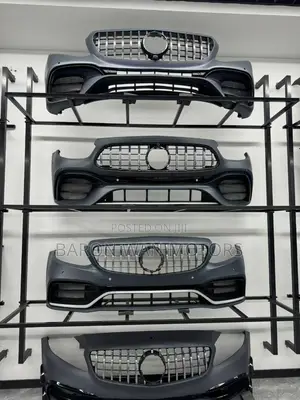 All Kinds of Mercedes Benz Bumpers Available