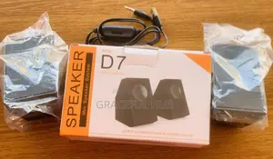Mini D7 Speakers