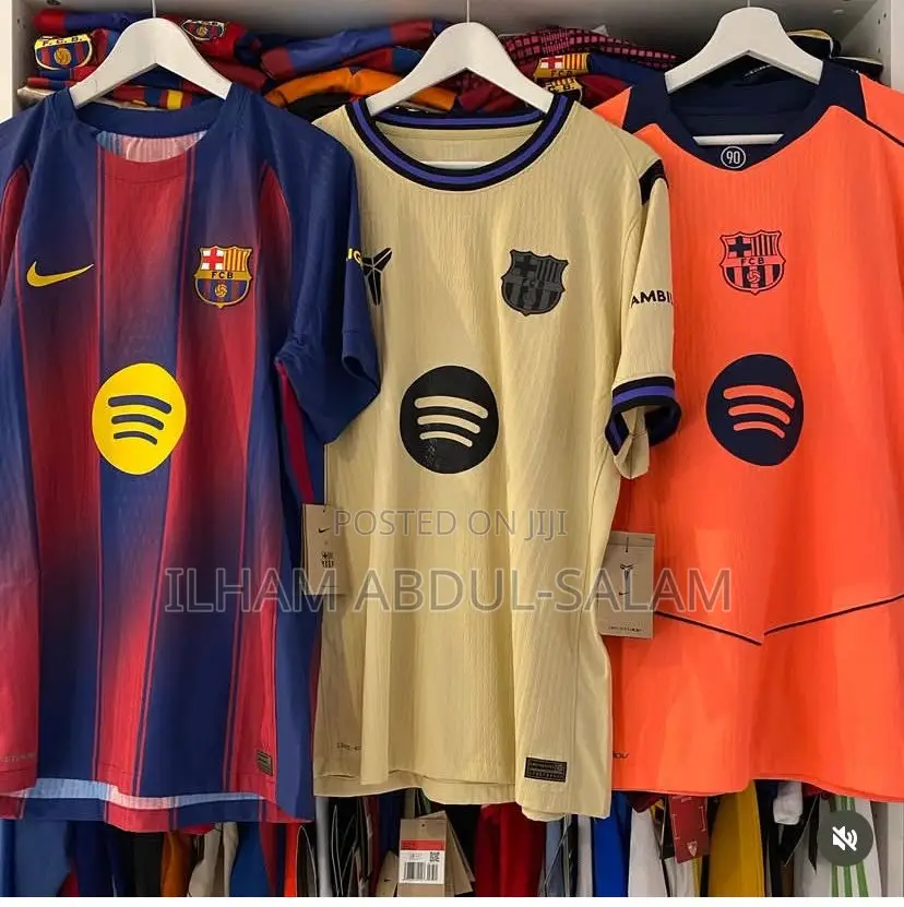 Barcelona Home Jersey
