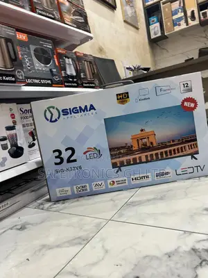 Get Exclusive Led Hd Sigma 32 Inch Bright Screen (Sig-K32v6) Tv