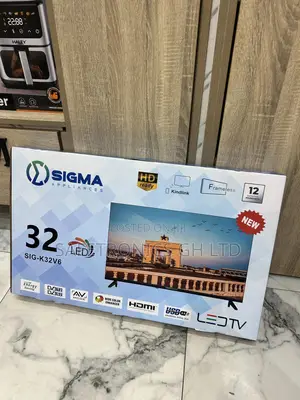 Shop Essential 32 Inch (Sig-K32v6) Sigma Bright Screen Led Hd Tv