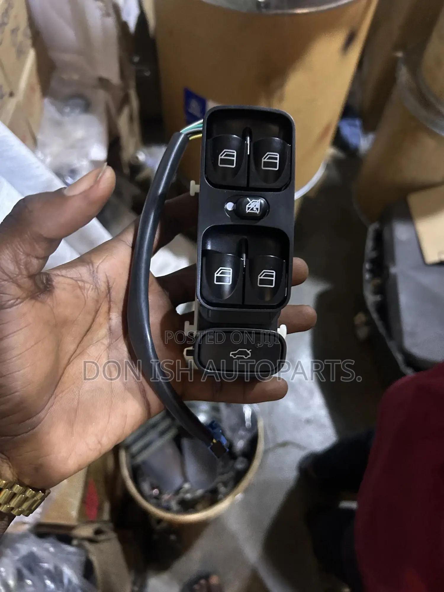 Benz Kompressor Power Window Switch