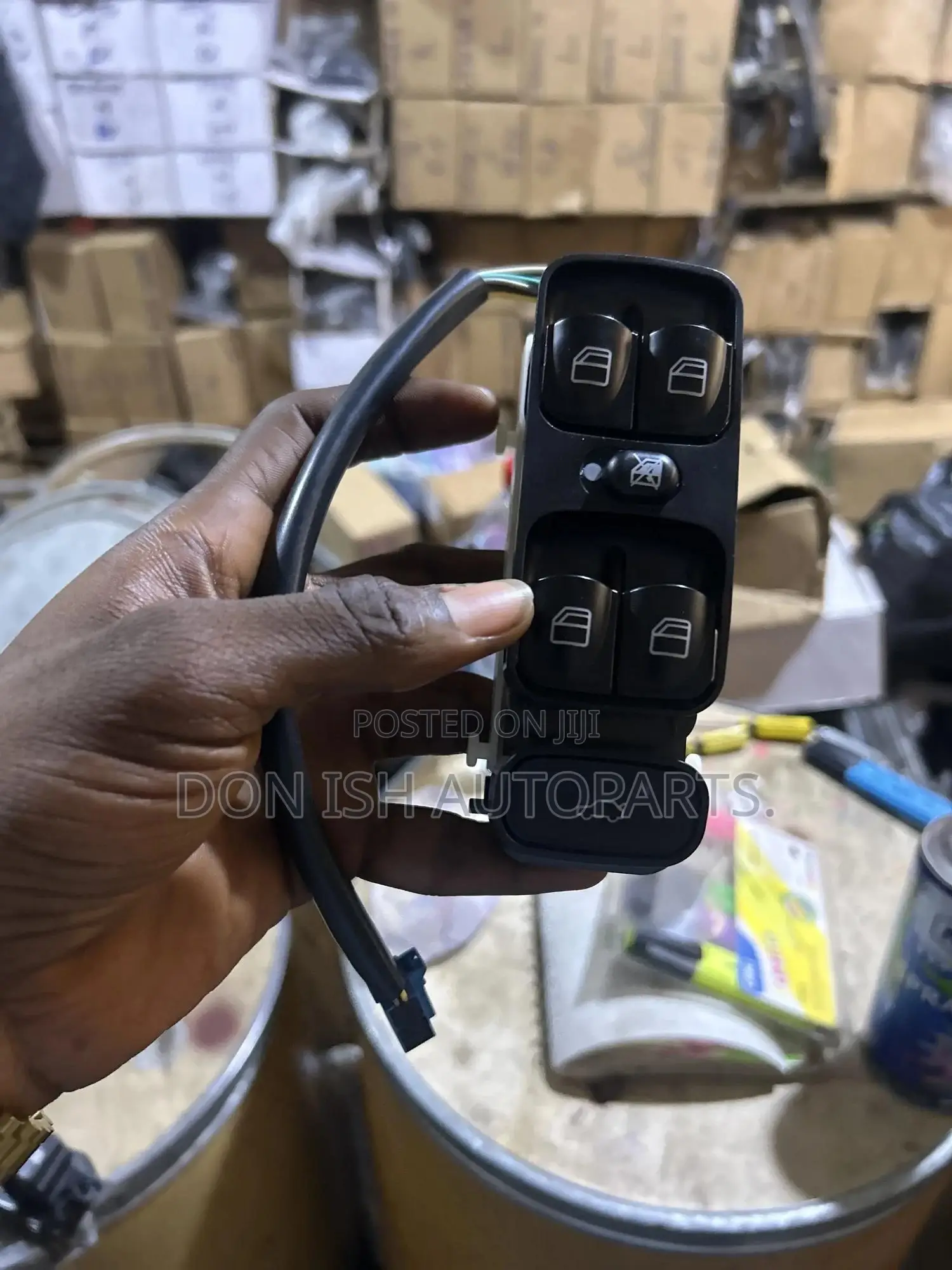 Benz Kompressor Power Window Switch