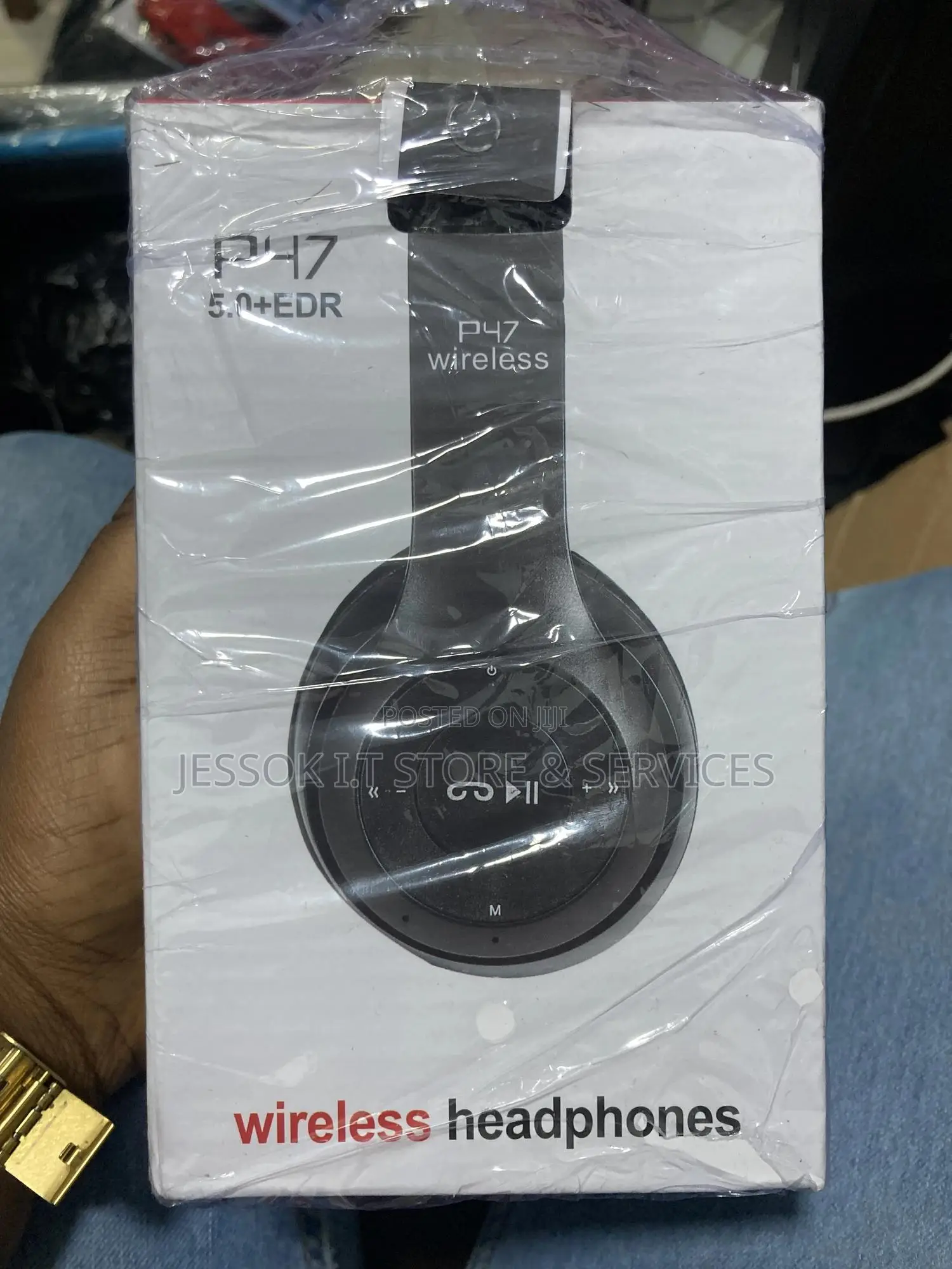 Wireless Headphone Fm Sd Card Bluetooth
