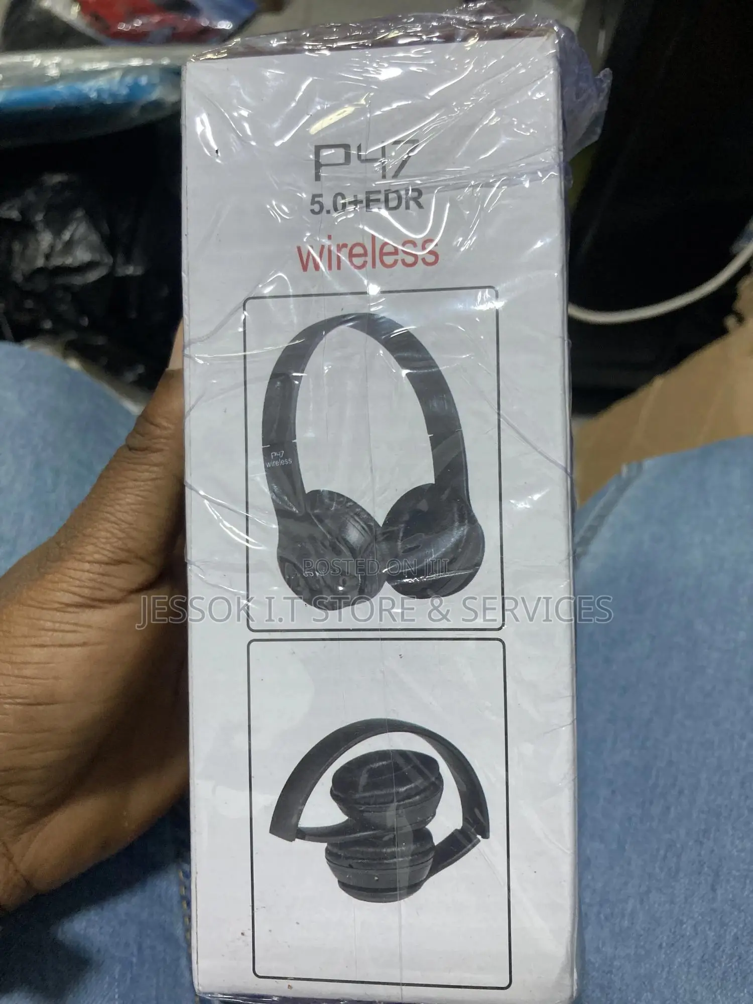 Wireless Headphone Fm Sd Card Bluetooth