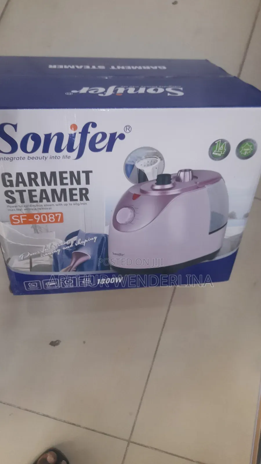 Sonifer Garment Steamer